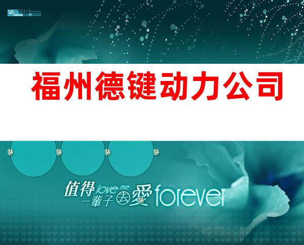 福州德键动力公司